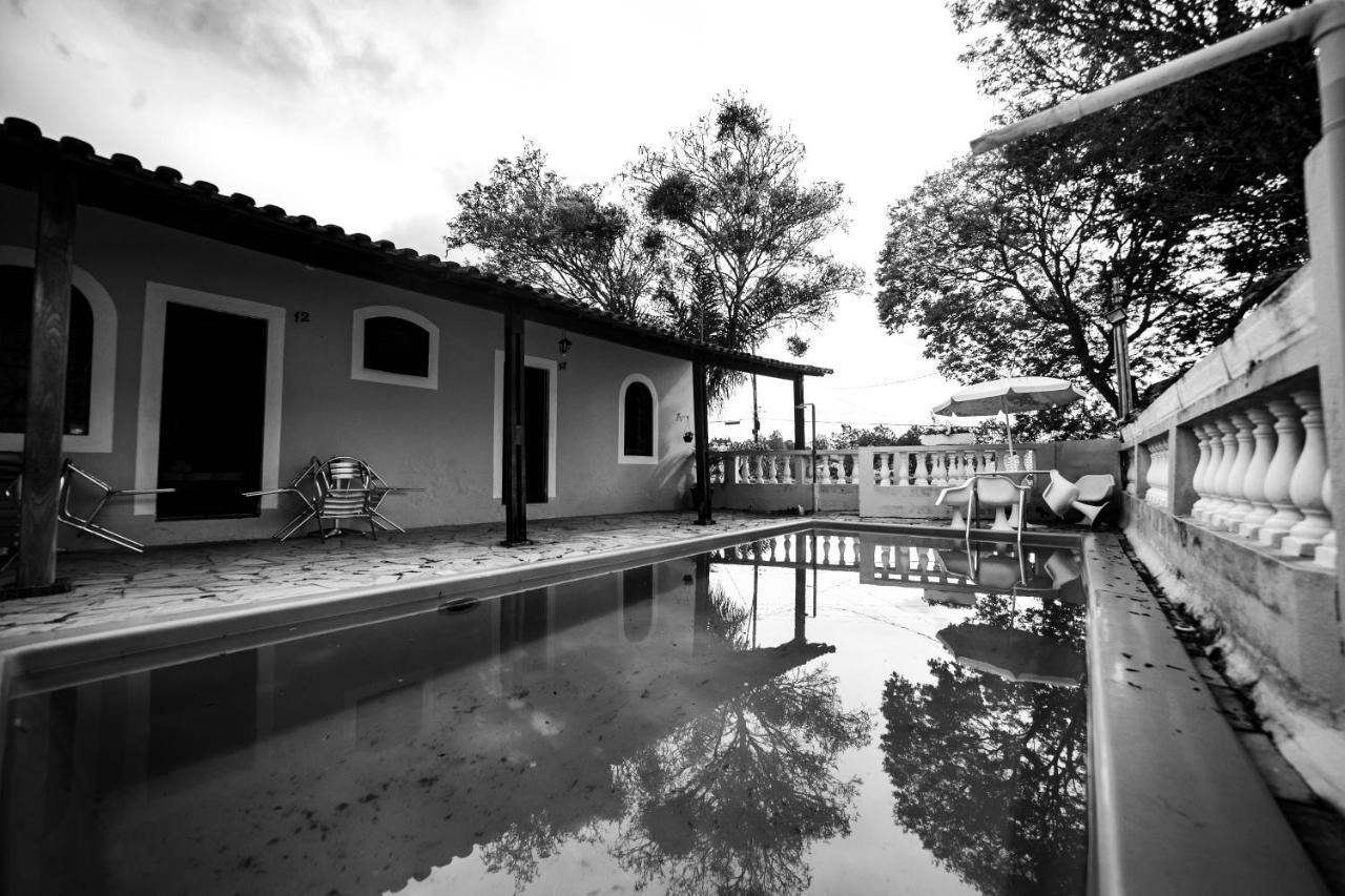 Pousada do Ipê Sao Lourenco  Exterior foto